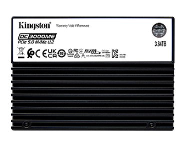 фото Накопитель SSD U.2 Kingston SEDC3000ME/3T8 в Екатеринбурге 3840 ГБ