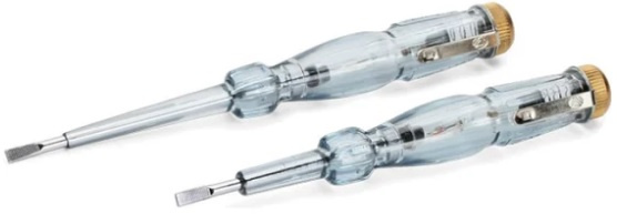 Изображение товара Набор индикаторных отверток КВТ 74840 для проверки напряжения