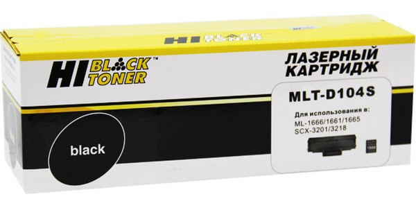 Изображение товара Картридж Hi-Black 99901009025 для лазерных принтеров Samsung