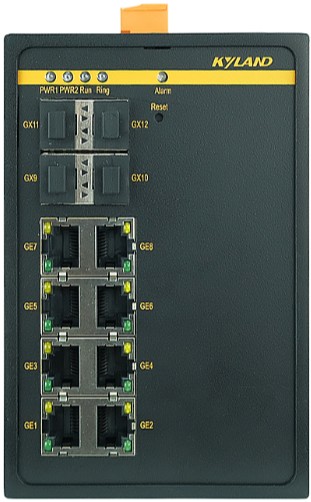 

Коммутатор управляемый Kyland SICOM3000A 300071693 4 100/1000Base-X SFP ports, 8 10/100/1000Base-T(X) RJ45 ports, RS232 RJ45, 100-240VAC/110-220VDC(85, SICOM3000A