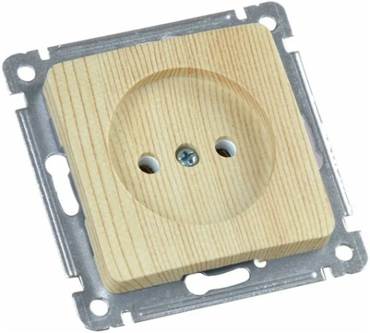 Изображение товара Розетка с заземлением HEGEL РС16-401-02