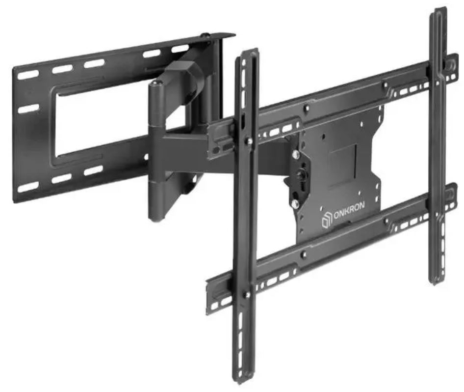 

Кронштейн настенный ONKRON M7L 40-60" макс. 400*600 наклон -5°/+15° поворот ±180° макс. нагрузка 68,2кг, от стены 110-711мм, M7L