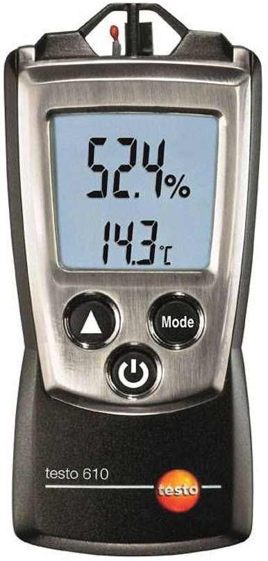 

Термогигрометр Testo 610 с поверкой, 0560 0610/001