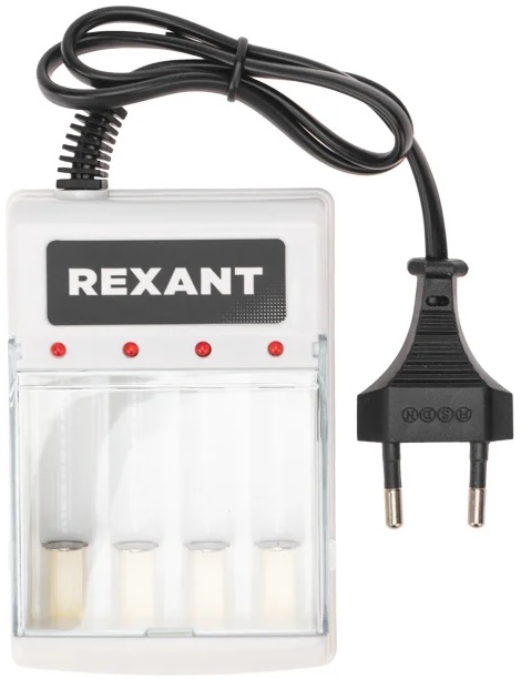 

Зарядное устройство Rexant 18-2209-4 PC-05 для Ni-MH аккумуляторов типа АА/ААА, 18-2209-4