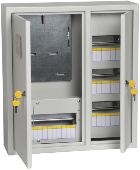 Изображение товара Щит электрический IEK MKM35-N-30-1-31-ZO навесной с 30 модулями