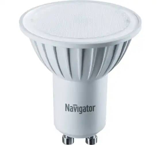 

Лампа светодиодная Navigator NLL-PAR16-7-230-4K-GU10 7Вт, 176-264В, 4000К, 560лм, GU10, 50х57мм, рефлектор, матовая (94227), NLL-PAR16-7-230-4K-GU10