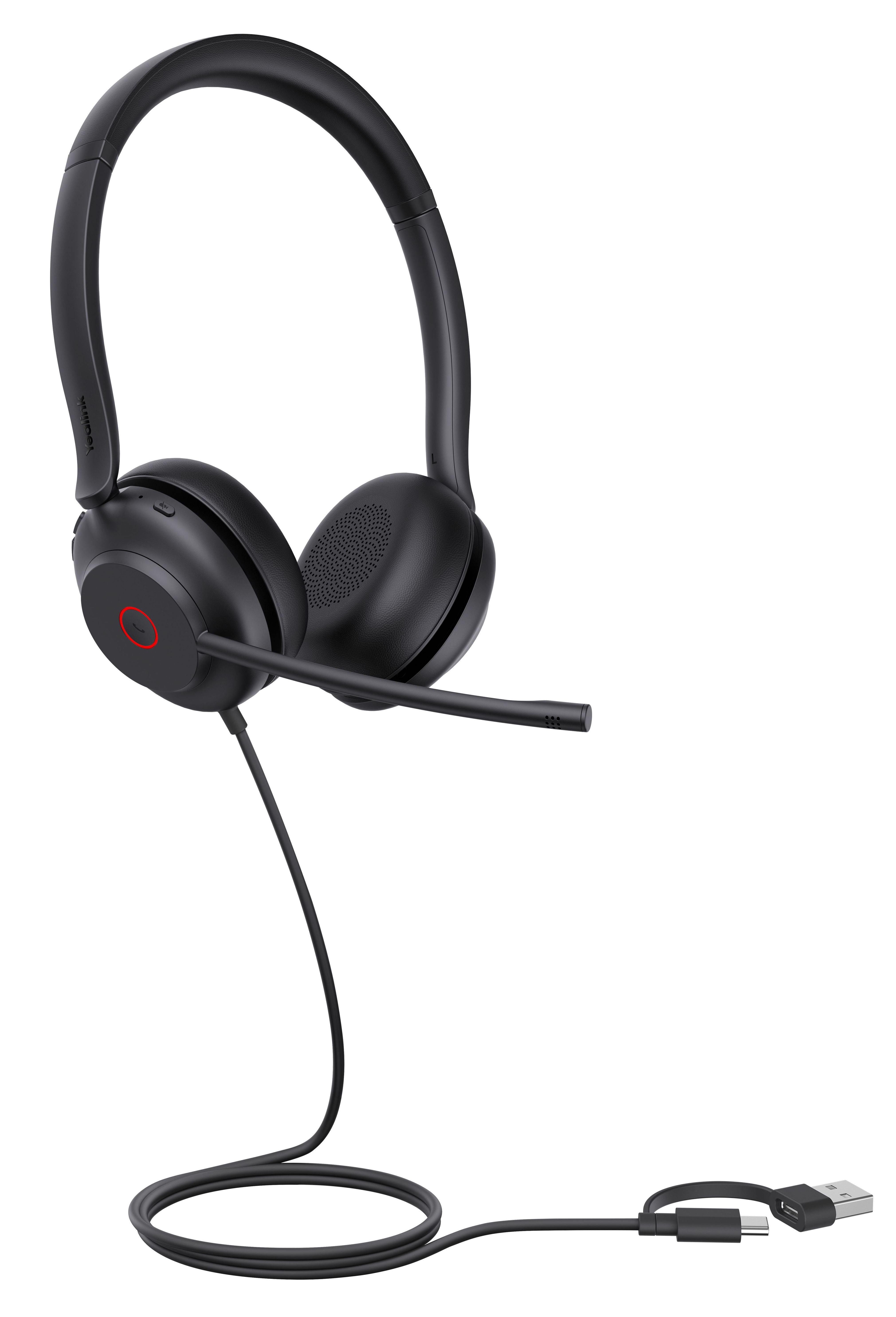 

Гарнитура проводная Yealink UH35 mono UC USB-C/A, UH35 mono UC USB-C/A