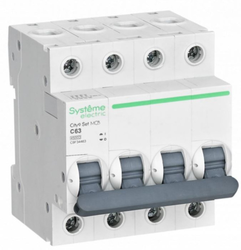 фото Автоматический выключатель  Systeme Electric C9F34463 в Уфе