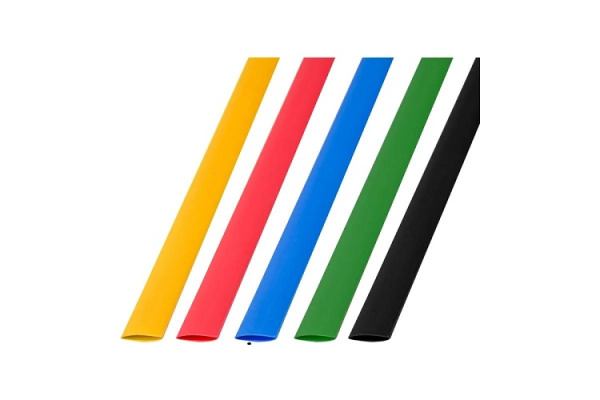 Изображение товара Рексант 29-0158 набор термоусаживаемых трубок 8 4 мм 1 м 5 цветов