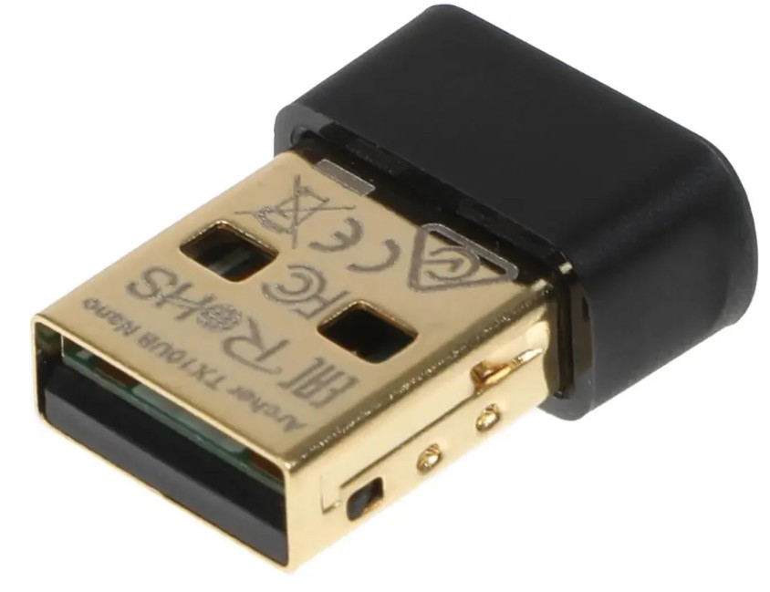 

Адаптер TP-LINK ARCHER TX10UB NANO AX900 Nano Wi-Fi 6 Bluetooth 5.3 USB Adapter, ARCHER TX10UB NANO