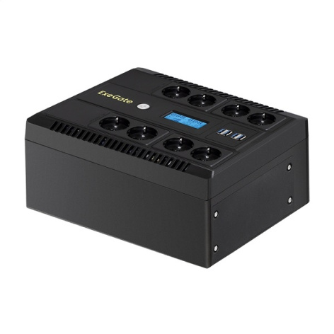 фото Источник бесперебойного питания  Exegate NEO Smart BU-1000.LCD.AVR.5SH в Уфе