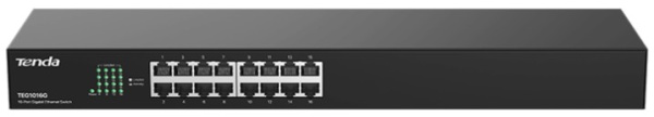 фото Коммутатор неуправляемый Tenda TEG1016G в Казани