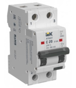 фото Автомат дифференциальный  IEK AR-B10N-2-C020C100