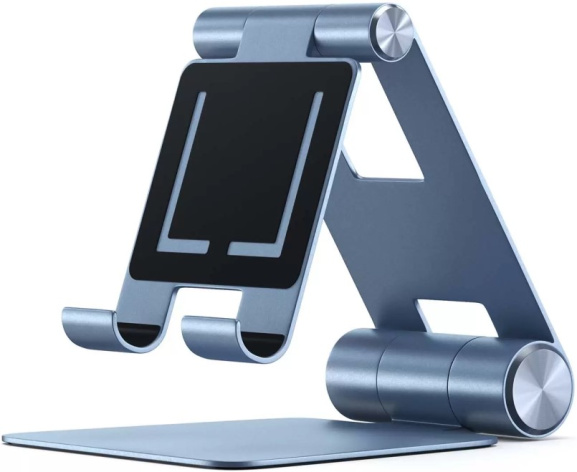 Изображение товара Подставка Satechi R1 Aluminum Multi-Angle для смартфона синяя