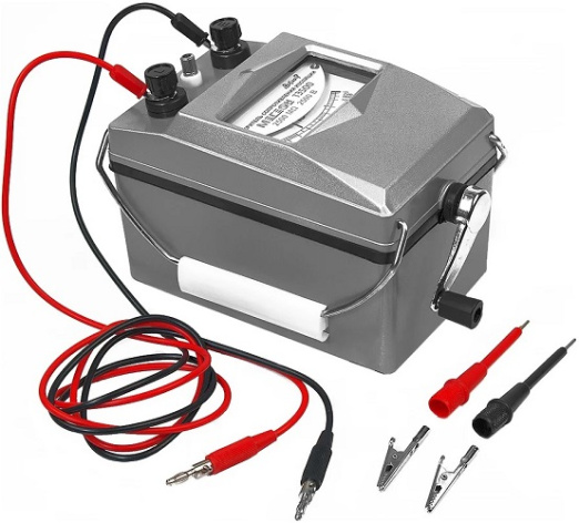 Изображение товара Измеритель сопротивления изоляции МЕГЕОН 13500