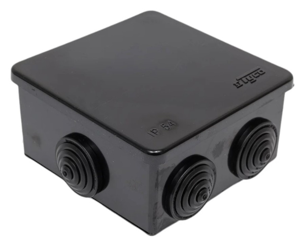 Изображение товара Коробка распределительная RUVinil 67040Ч - надежное решение для электрики