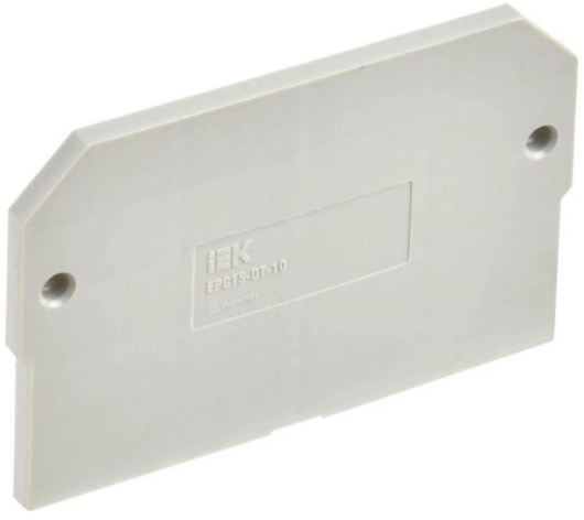 Изображение товара Заглушка IEK YCT15-04-K03-010-ZGL