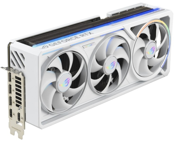 фото Видеокарта ASUS GeForce RTX 5080 ROG ASTRAL OC WHITE (ROG-ASTRAL-RTX5080-O16G-WHITE) в Омске