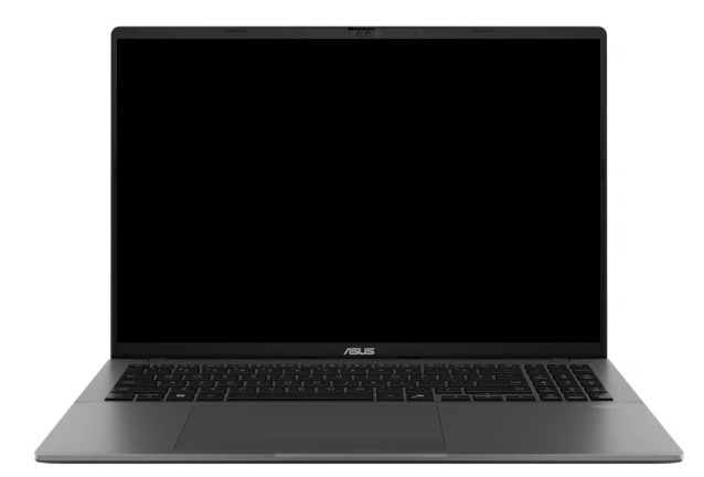 

Ноутбук ASUS VivoBook S16 S3607CA-SH136 90NB16I2-M00A40_W11PRO U7-255H/32GB/1TB SSD/Arc Graphics/16" OLED WUXGA/WiFi/BT/Cam/Win11Pro/grey, VivoBook S16 S3607CA-SH136