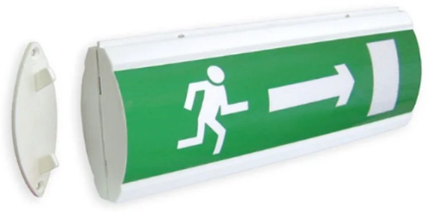 Изображение товара Оповещатель ЛЮКС-24 Д световой для эвакуационных выходов