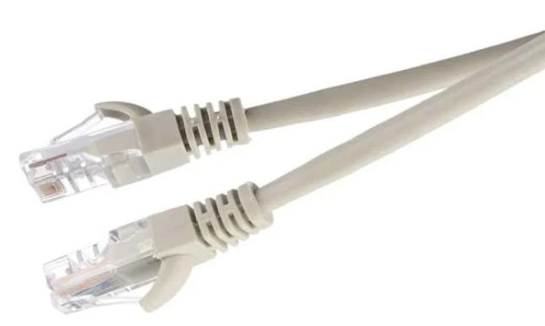 Изображение товара Кабель GoPower RJ‐45 - сетевой кабель для стабильного подключения 1 м