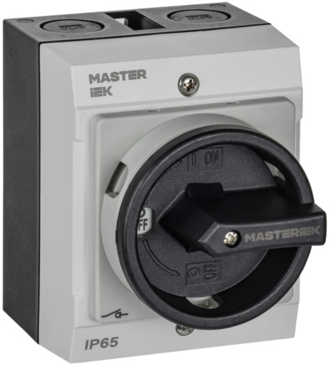 Изображение товара Переключатель кулачковый IEK MI-CS21-016-010 для электрических цепей