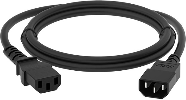 Изображение товара Кабель питания Greenconnect GCR-54337 2 м C13-C14