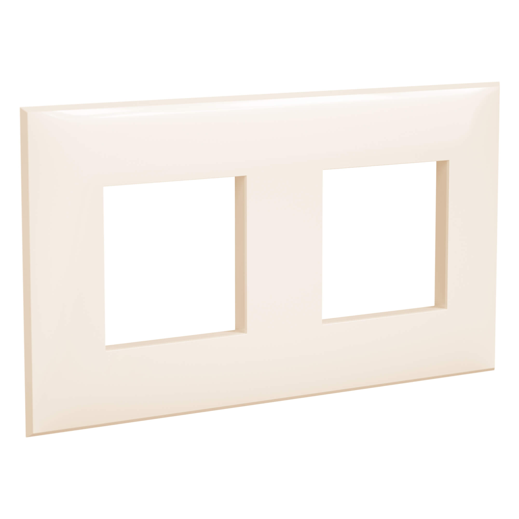 

Рамка DKC 4405904 для встраиваемых в стену ЭУИ серии Avanti, "Ванильная дымка", 2 поста (4 модуля), "Avanti", 4405904