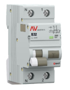 фото Автомат EKF rcbo10-1pn-32B-30-a-av