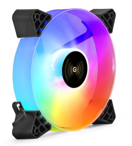 

Вентилятор для корпуса Exegate EX12025H3P4PYH-PWM.ARGB EX295968RUS 120x120x25 мм, 1200rpm, 39CFM, 26dBA, 4-pinn PWM, EX12025H3P4PYH-PWM.ARGB