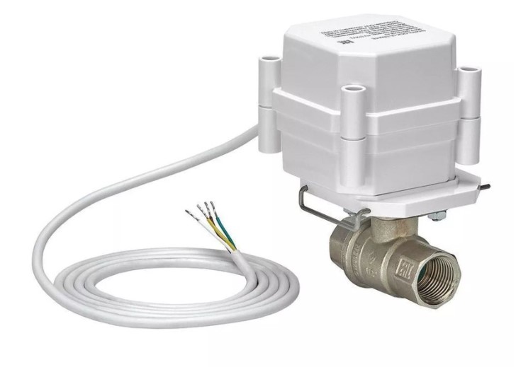 

Кран GIDROLOCK 11092061 шаровой с электроприводом ULTIMATE 220V G-LOCK 1/2" BS, 11092061