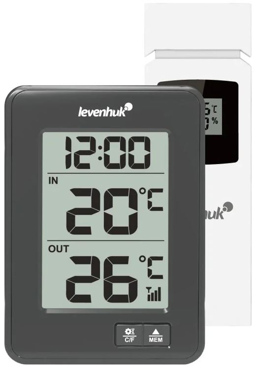 

Термометр Levenhuk Wezzer BASE L50 78887 Levenhuk, Wezzer BASE L50