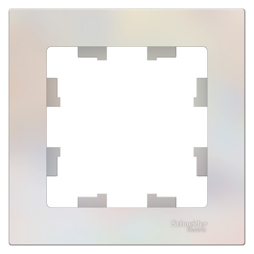 

Рамка Schneider Electric ATN000401 AtlasDesign, 1-постовая, жемчуг, ATN000401