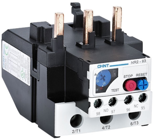 Изображение товара Тепловое реле CHINT 268145 для малых нагрузок