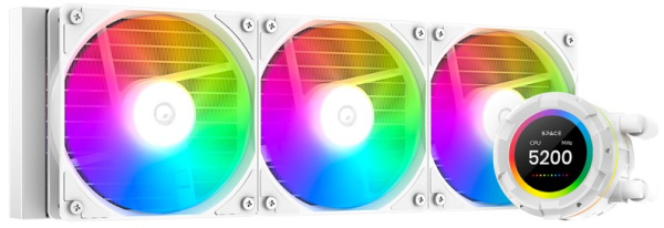 фото Система охлаждения жидкостная ID-Cooling SL360 XE WHITE в Перми