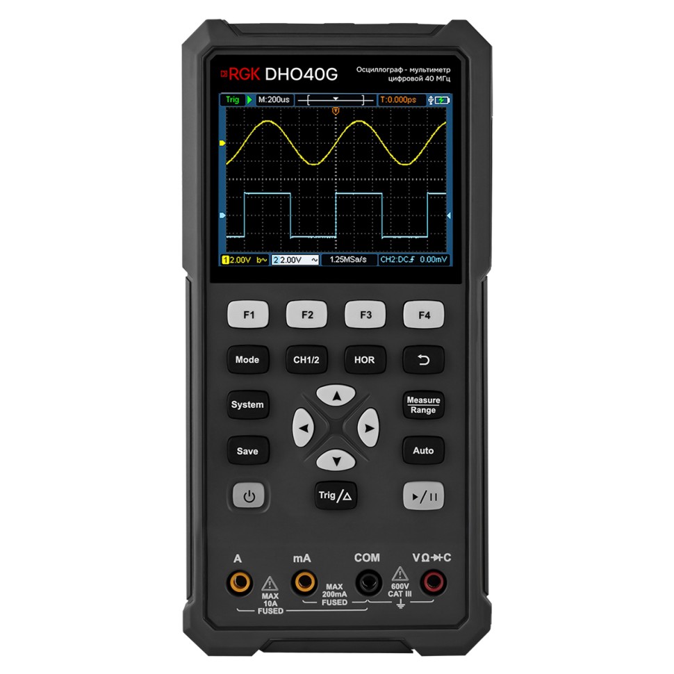 Осциллограф RGK DHO40G
