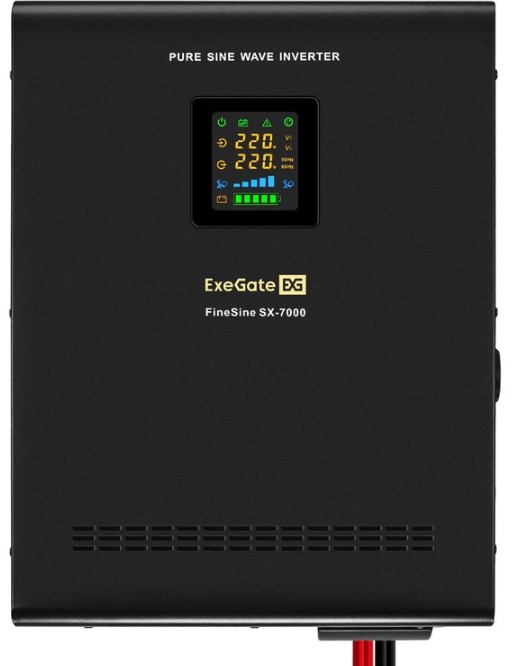

Комплект Exegate FineSine SX-7000.LCD.AVR.2SH.T EX296677RUS ИБП EX296005RUS + батарея 26Aч EX282970RUS 4шт (инвертор, синус, для котла, настенный) 700, FineSine SX-7000.LCD.AVR.2SH.T