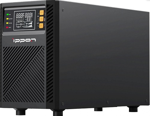 

Источник бесперебойного питания Ippon Innova TAE 2048804 1000Вт 1000ВА черный, Innova TAE