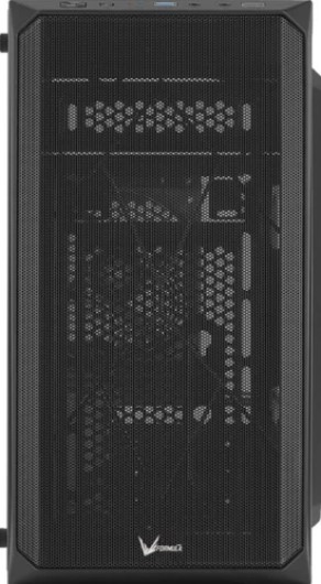 

Корпус mATX FORMULA CS-107 4711401660552 без БП, боковая панель из закалённого стекла, USB 3.0, USB 2.0, CS-107