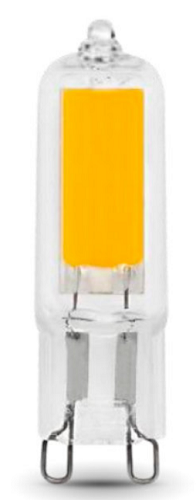 

Лампа светодиодная Gauss 107809203 LED G9 AC220-240V 3.5W 4000K Glass, 107809203