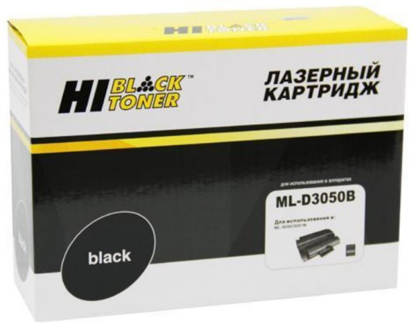 Изображение товара Тонер-картридж Hi-Black HB-ML-D3050B Черный