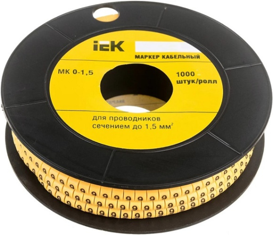фото Маркер на кабель  IEK UMK00-9 в Екатеринбурге