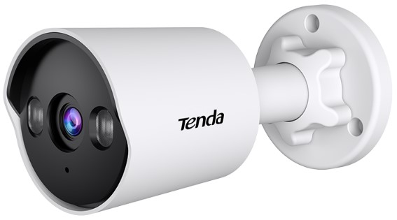 

Видеокамера IP Tenda TC3B24C-6 цилиндрическая уличная, CMOS, 4Мп, PoE, ночная съемка, датчик движения, IP67, TC3B24C-6