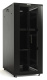 фото Шкаф напольный 19", 42U Hyperline TTB-4282-DD-RAL9004 в Уфе