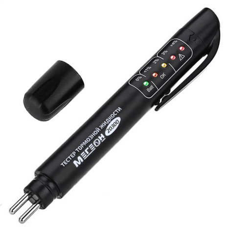 Изображение товара Тестер МЕГЕОН 20300 для определения влажности тормозной жидкости