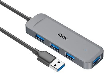 

Концентратор Netac WF11 USB-A to 4*USB 3.0, WF11
