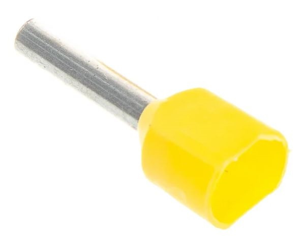 Изображение товара Наконечник штыревой IEK UTE10-4-D2-3-100 для надежных электрических соединений