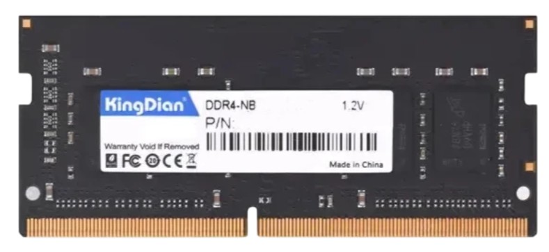 

Оперативная память SODIMM DDR4 16GB KingDian DDR4-NB-16GB-32-22 3200MHz CL22, DDR4-NB-16GB-32-22
