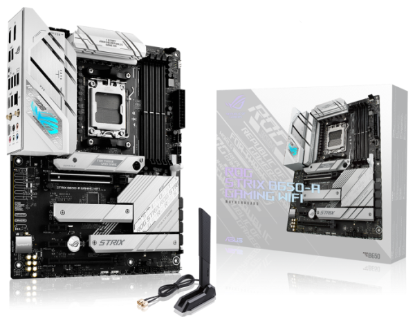 фото Материнская плата ATX ASUS ROG STRIX B650-A GAMING WIFI в Уфе