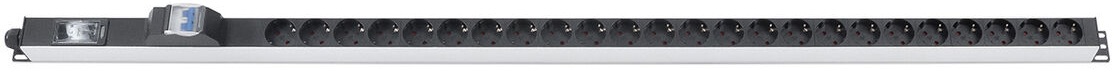 фото Блок розеток 19, 24 розеток  Cabeus PDU-32-24S-B-T
